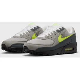Nike Air Max 90 Herren Black/Neon Yellow/Anthracite 46
