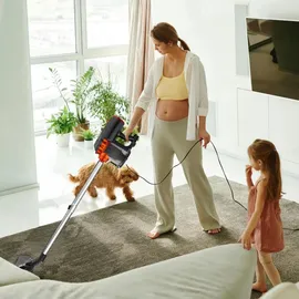 Retoo Stielstaubsauger Schwarz