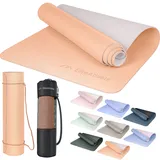 HOEL EliteAthlete® Yogamatte - Apricot Ivory
