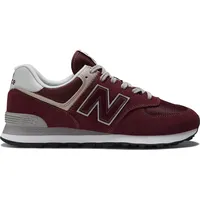 New Balance 574v3 Herren Burgundy / White 40