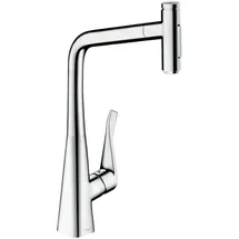 Hansgrohe Metris Select M71 Einhebelmischer Chrom