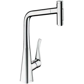 Hansgrohe Metris Select M71 Einhebelmischer Chrom
