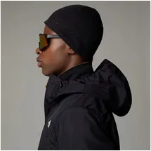 The North Face Beanie THE NORTH FACE "JIM BEANIE", Herren, schwarz (tnf schwarz heather), Obermaterial: 80% Polyester, 20% Wolle, Mützen Beanie, aus Wolle und recyceltem Polyester, sportlicher Stil