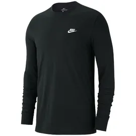 Nike Sportswear Langarmshirt Herren 010 - black/white XL
