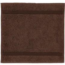 Rhomtuft Handtuch Princess 30 x 30 cm mocca