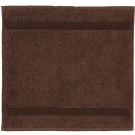 Rhomtuft Handtuch Princess 30 x 30 cm mocca