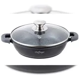 Cheffinger Kochtopf 32 cm rund