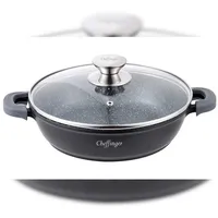 Cheffinger Kochtopf 32 cm rund