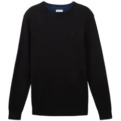 Tom Tailor Strickpullover Pullover R-Neck