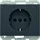 Berker Schuko-Steckdose anthrazit matt 1 St.