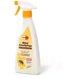 Renuwell Möbel-Schnellpflege mit Bienenwachs 500ml Spühflasche