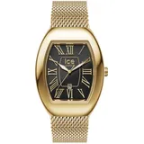 ICE-Watch Ice boliday Dome Metal mesh Black Gd' - Gold Damenuhr mit Edelstahluhr Armband - 024486 (Small)