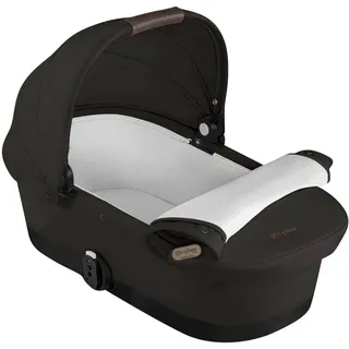 Cybex GAZELLE S Cot Kinderwagenaufsatz, Ab Geburt bis ca. 6 Monate (max. 9 kg), Für CYBEX Gazelle S und e-Gazelle S, Chocolate Brown