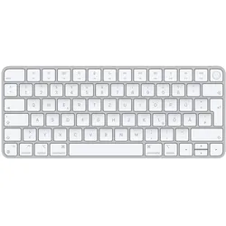 Apple Magic Keyboard weiß mit Touch ID weiße Tasten, ohne Ziffernblock