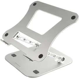4smarts Tisch Ständer ErgoFix H22 f. Notebooks & Tablets silber