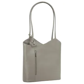 Cluty Shopper Rucksack Kombination Grau