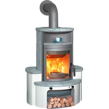 Hark Avenso GT ECOplus Naturstein grau 8 kW