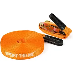 Slackline-Set 25 m Slackline Unisex bunt No Size