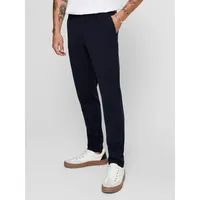 Only & Sons ONSMARK Slim Chinohose Blau 34