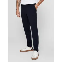 Only & Sons ONSMARK Slim Chinohose Blau 34