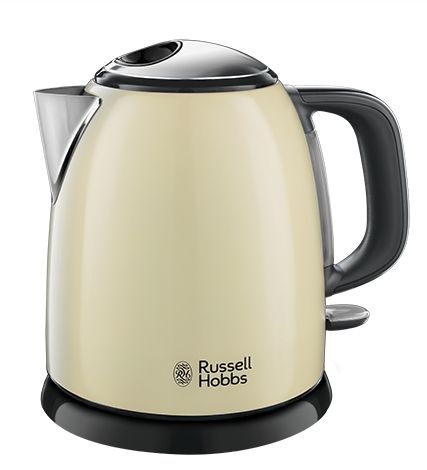 Produktbild 24994-70 Colours Plus+ 1,0 l Wasserkocher 2400 W  (Cremefarben)