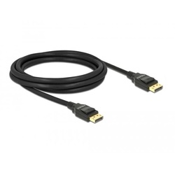 DeLOCK Kabel DisplayPort Stecker zu DisplayPort Stecker, 2 m