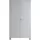 Woood Dennis Garderobenschrank 111 x 55 x 202 cm grau