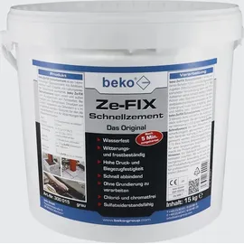 Beko Ze-FIX Schnellzement Das Original (15 kg) 300 015