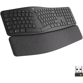 Logitech Ergo K860 for Business, Logi Bolt, USB/Bluetooth, DE (920-010345)