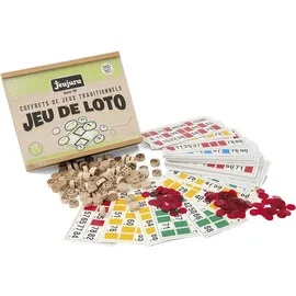 JeuJura 8139 Lotto Holzbox