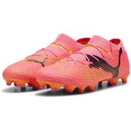 Puma Future 7 Pro+ FG/AG Herren sunset-glow/puma-black/sun-stream 44