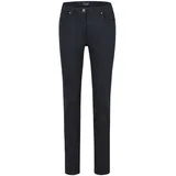 GOLDNER Kurzgröße: Lange Freizeithose BELLA mit Formbund in schwarz | Gr.: 23
