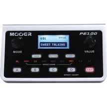 Mooer PE100 Guitar Effects,Black