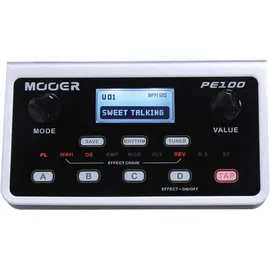 Mooer PE100 Guitar Effects,Black