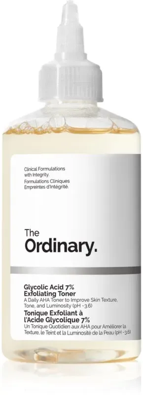 The Ordinary Glycolic Acid 7% Exfoliating Toner Peeling-Reinigungstonikum 240 ml