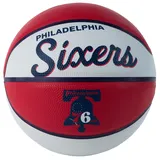 Wilson Basketball NBA Team Retro Silver Mini