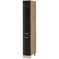 Vicco Hochschrank Apothekerschrank 30 x 0 x 0 cm Schwarz