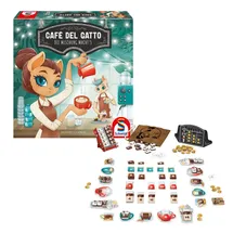 Schmidt Spiele Café del Gatto Familienspiel deutsche Version