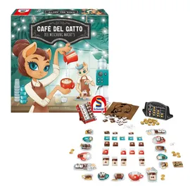 Schmidt Spiele Café del Gatto Familienspiel deutsche Version