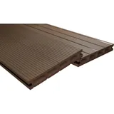 Endorphin - 6m2 Braun WPC Terrassendielen Komplettset