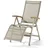 62 x 95 x 109 cm champagner/natur klappbar