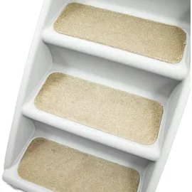 ANIMEL Hundetreppe 4-stufig Schwarz