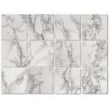 wall-art K&L Wall Art Fliesenaufkleber »Marmormuster«, selbstklebend