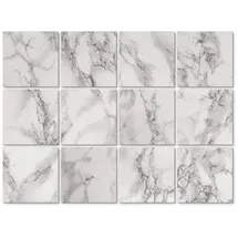 wall-art K&L Wall Art Fliesenaufkleber »Marmormuster«, selbstklebend