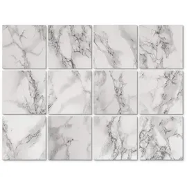 wall-art K&L Wall Art Fliesenaufkleber »Marmormuster«, selbstklebend