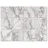 wall-art K&L Wall Art Fliesenaufkleber »Marmormuster«, selbstklebend