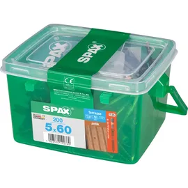 SPAX Terrassenschraube 5,0 x 60 mm 200 Stück
