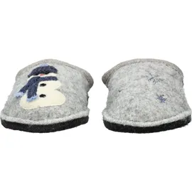 HAFLINGER Flair Olaf Pantoffeln Grau 44
