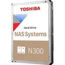 Toshiba N300 10 TB 3,5" SATA 6 Gb/s