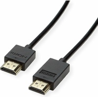 Roline HDMI Ultra HD Kabel mit Ethernet, aktiv, ST/ST,